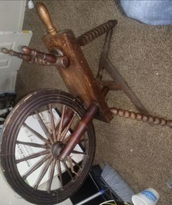 Vintage yarn Spool