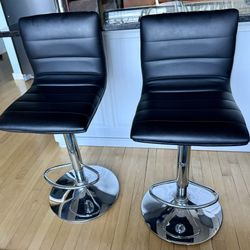 Counter stool - Height adjustable - 2