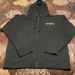 black Hoodie Size M
