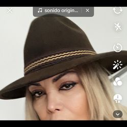 Sombrero Original Nuevo De Paño