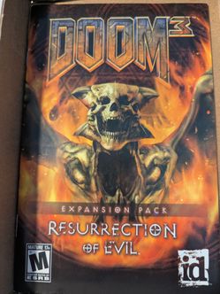 DOOM 3 Expansion Pack box set
