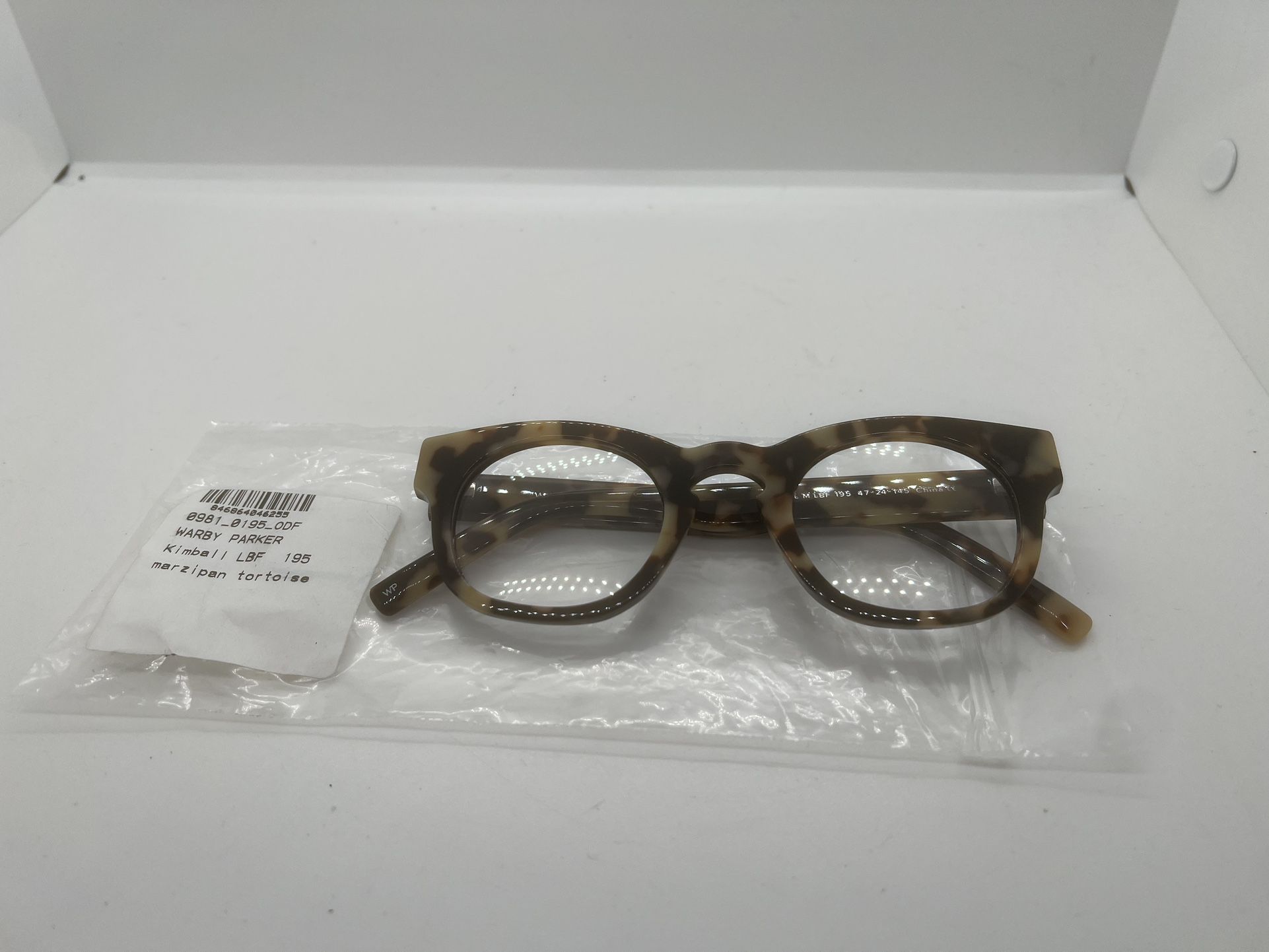 Warby Parker Kimball 195 Eyeglasses Glasses Frames 47-24-145