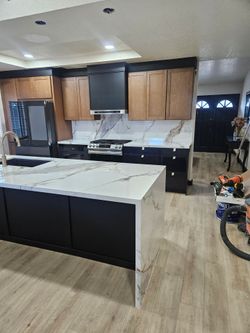 Solid Wood Cabinets