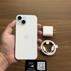 iPhone 15 128Gb Blue 🩵 Unlocked