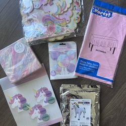 Unicorn Birthday Party Decoration
