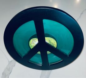 John Lennon, Yoko Ono “Happy X-mas, “War Is Over” framed 45 record.