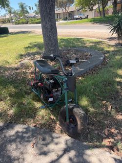 Mini bike