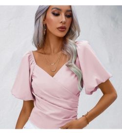 Large pink  top