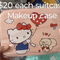 Hello Kitty Suitcase $20 Ea.