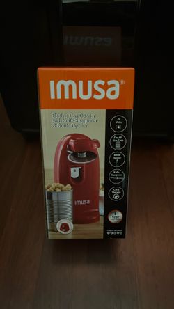 IMUSA 3 In One Electric Can Opener