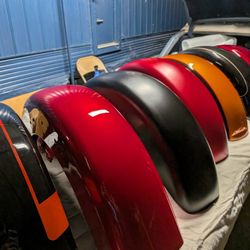 HR3 Harley Touring Fenders