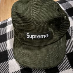 Supreme FW25 Olive Green Cap