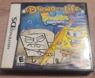 Drawn to Life: SpongeBob SquarePants Nintendo 3DS