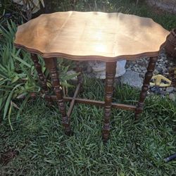 Antique Wood Table