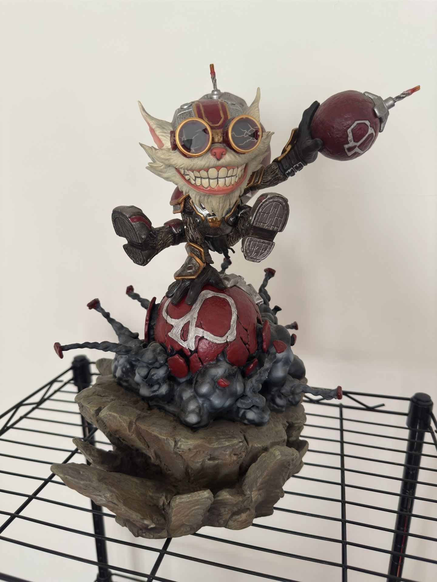 Ziggs - League Of Legends Statue