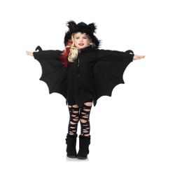 XS Age 3/4) Leg Avenue Girls Cozy Bat Costume