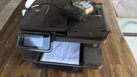 Printer With Ink 