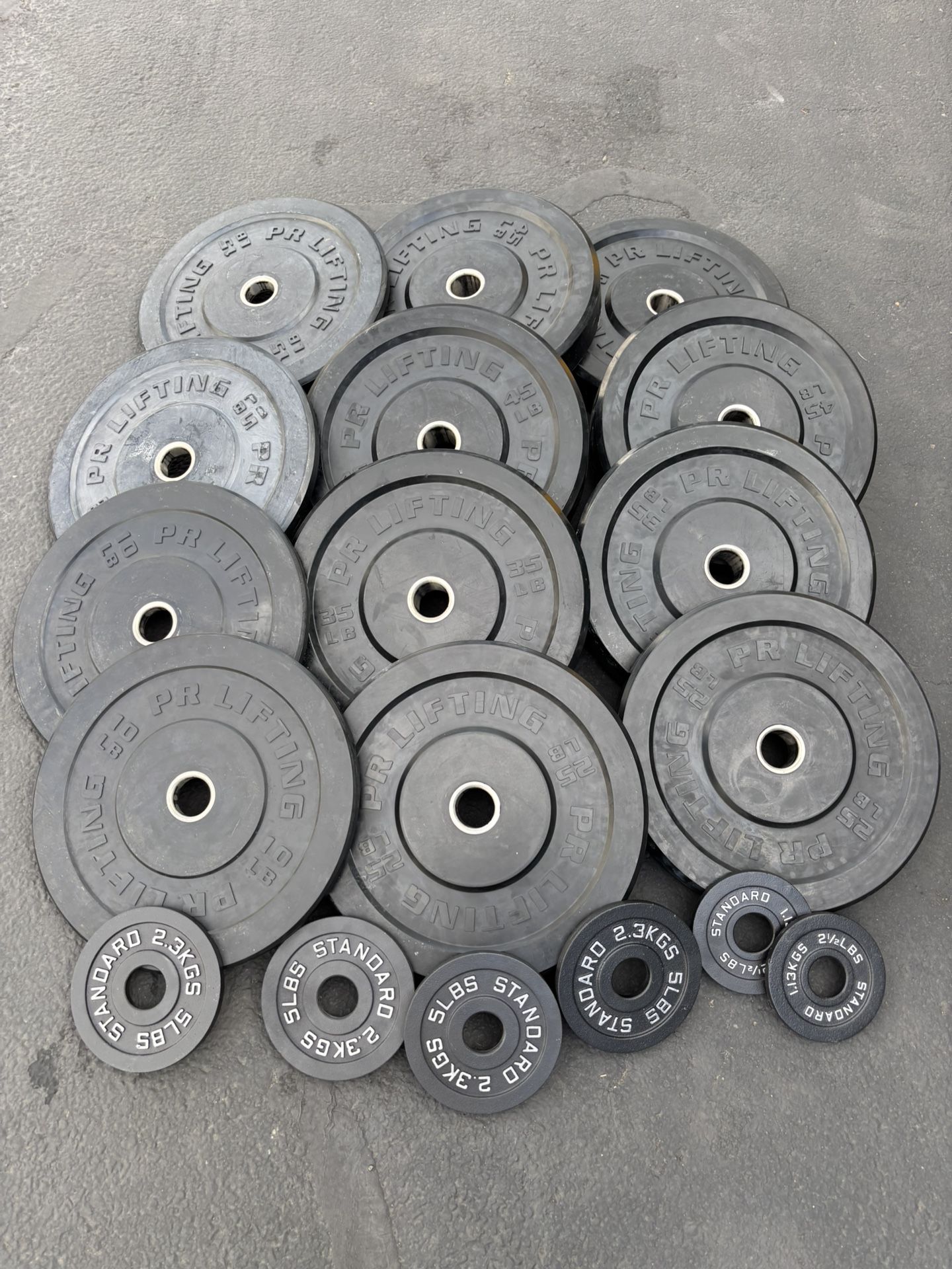 Bumper Weights