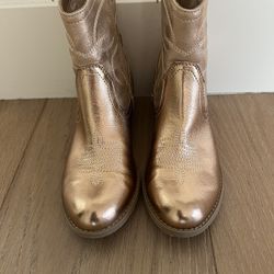Girls Size 4 Western Boots