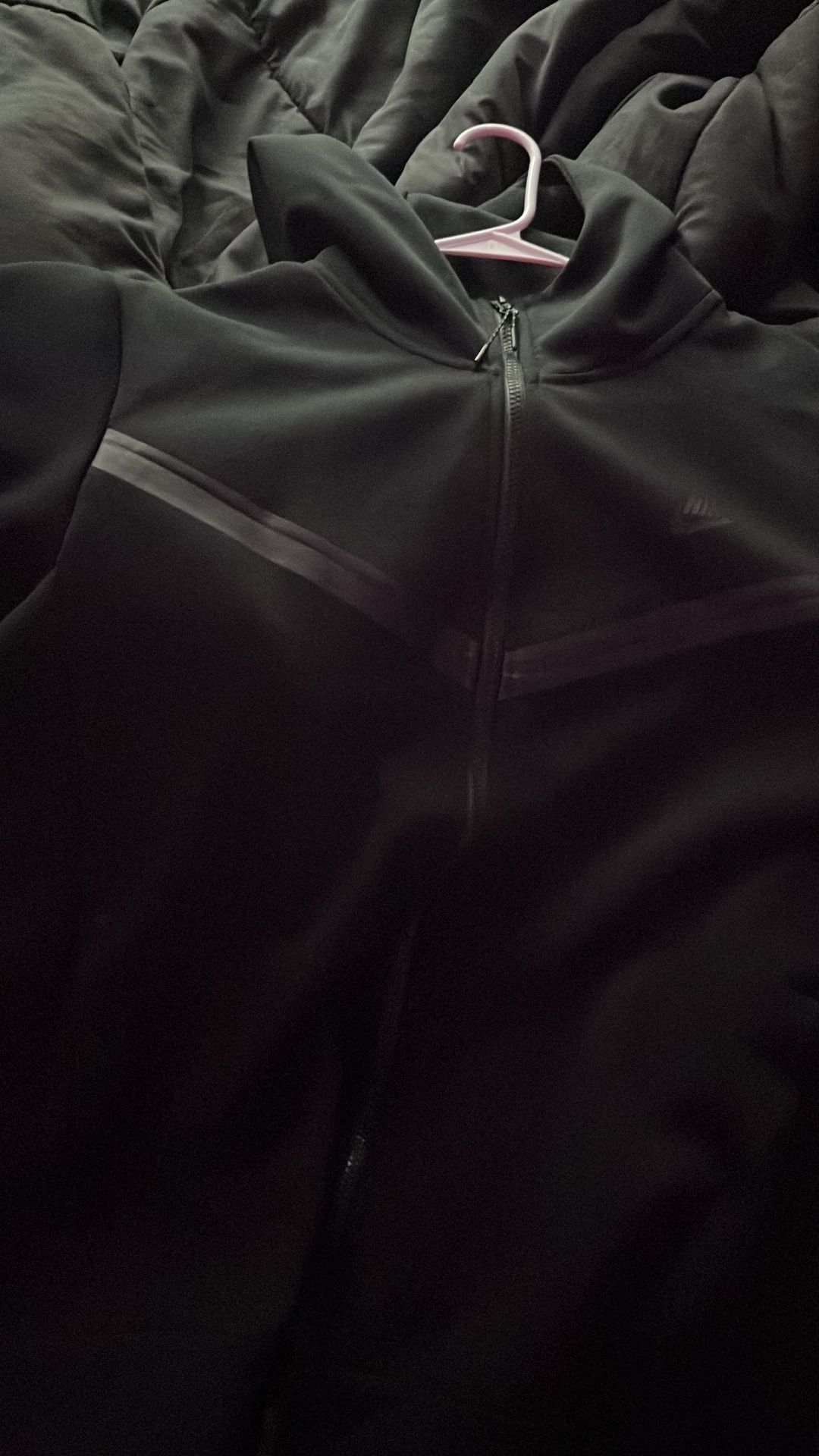 Exclusive Matte Black Tech Jacket