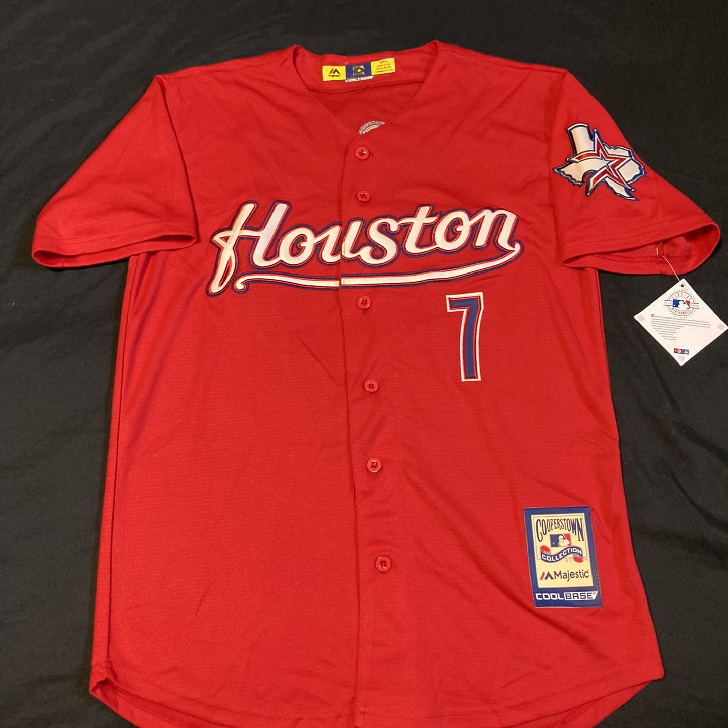 Astros Biggio Majestic 1994 Jersey for Sale in Houston, TX - OfferUp