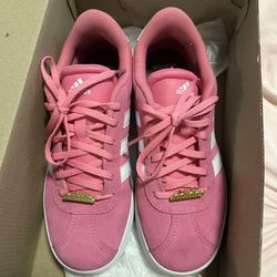 Pink Adidas! 