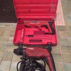 Hilti Hammer Drill And Concrete Nail Gun