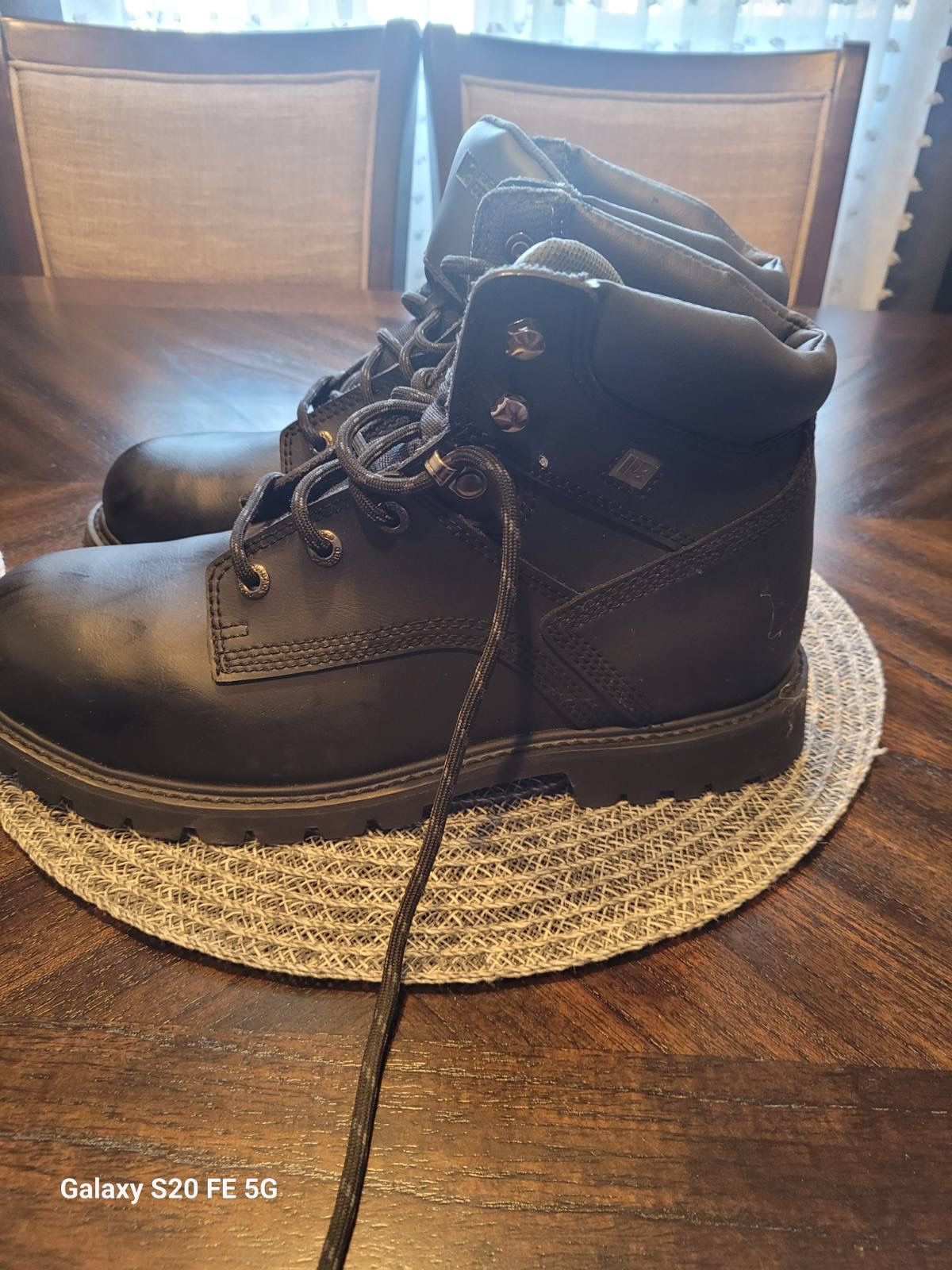 Rugged Outback Steel Toe Boots 