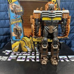 Transformers: Rise Of The Beasts - Smash changers Scourge
