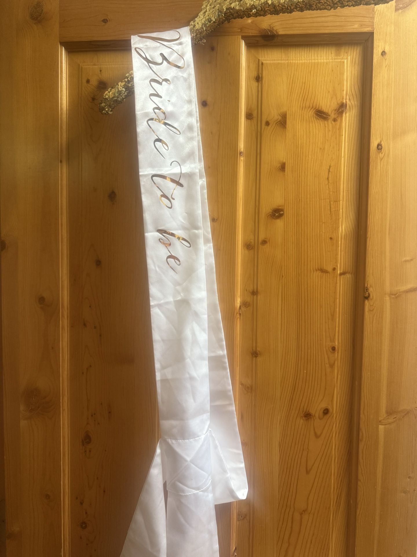 Bride To Be Sash