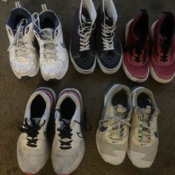 Men’s Nike y Vans Size 9.5