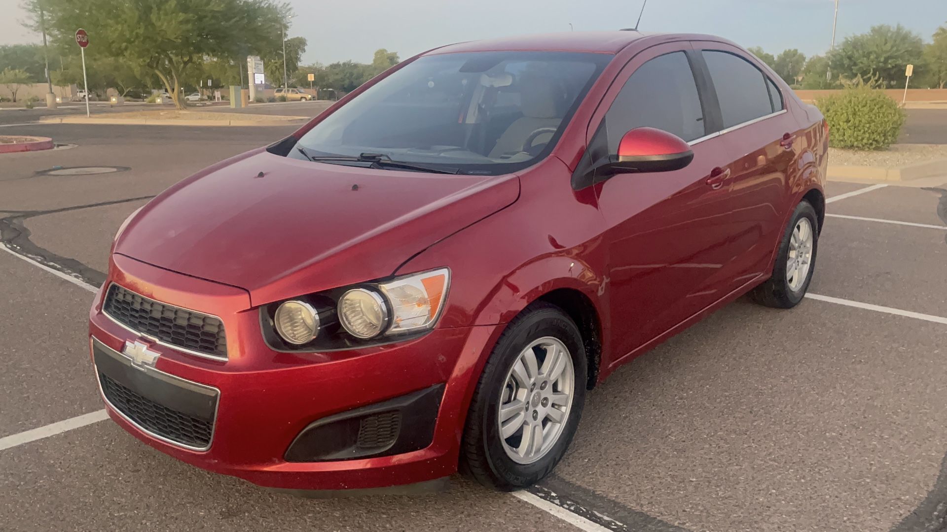 2015 Chevrolet Sonic