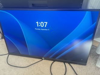 HP P27h G4 27-inch Monitor 27" 1080p