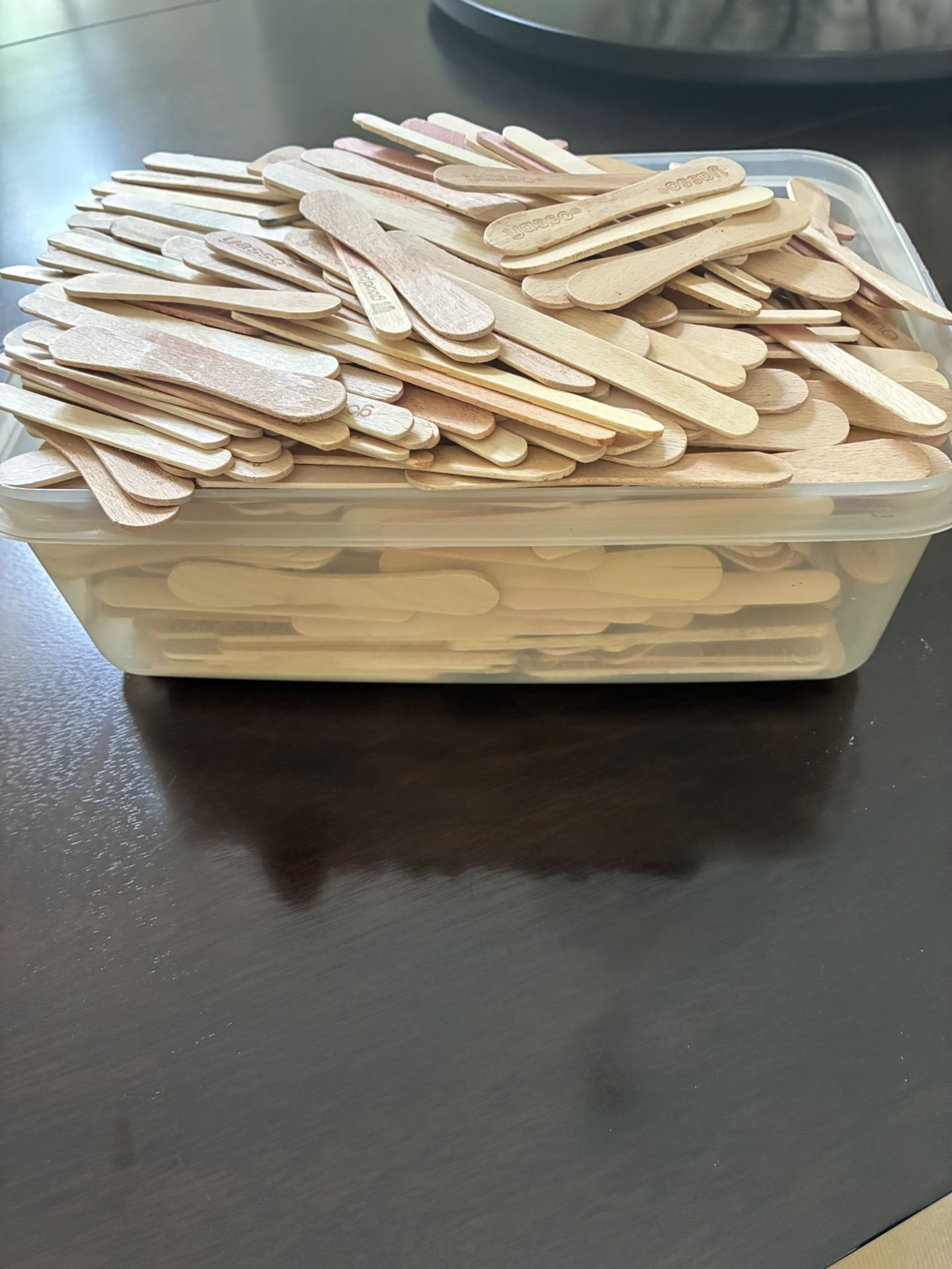 Wood Popsicle Sticks