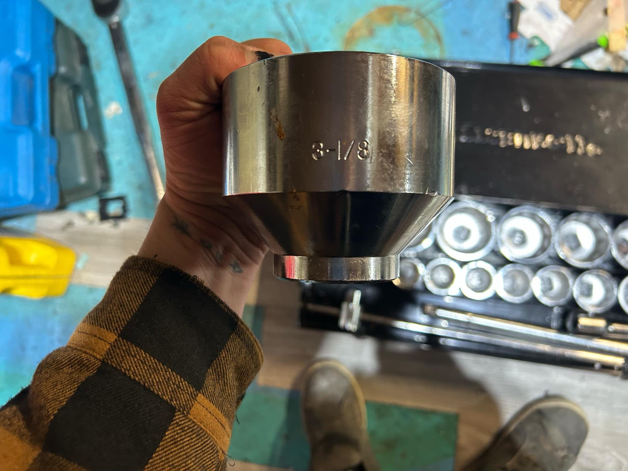 1in Drive Socket Set
