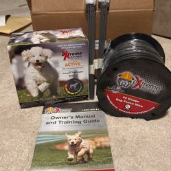 Extreme dog Fence - Active