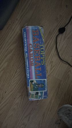 Topps Baseball Cards 1989
