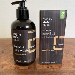 Every Man Jack Beard Care Bundle