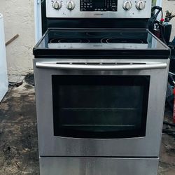 Stove Stainless Steel Samsung 