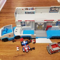 Paw Patroller Rescue Vehicle