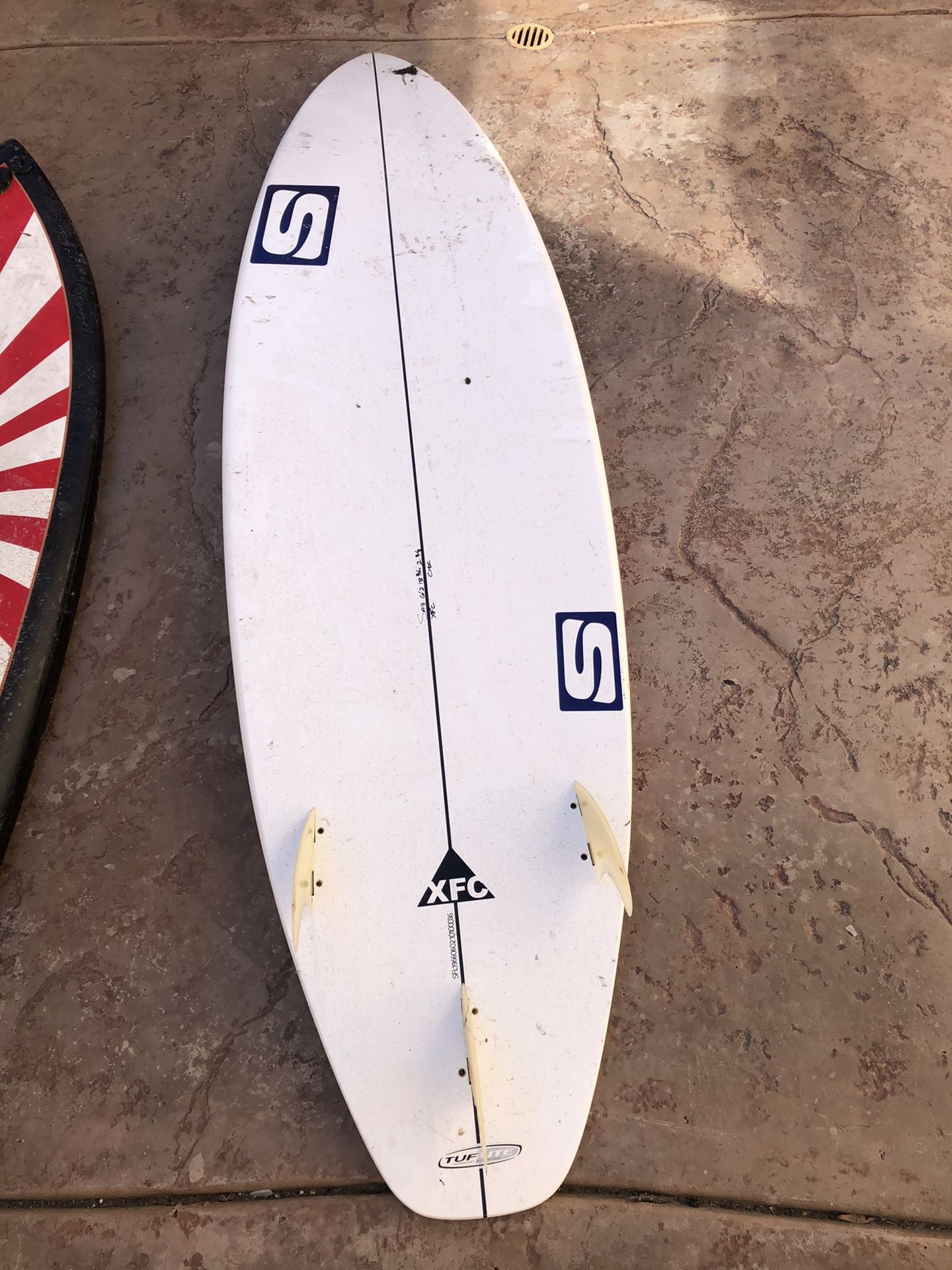 Surfboard 6’2 XFC Tuflite