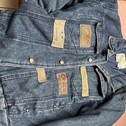 London Fog jacket. Best offer. Blue jean, thick  “Any gender “