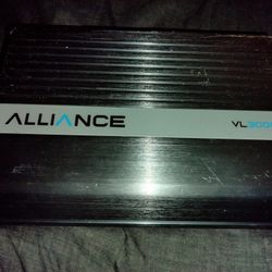 Alliance VL3000D Car Amp