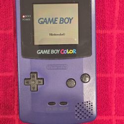 Gameboy Color 