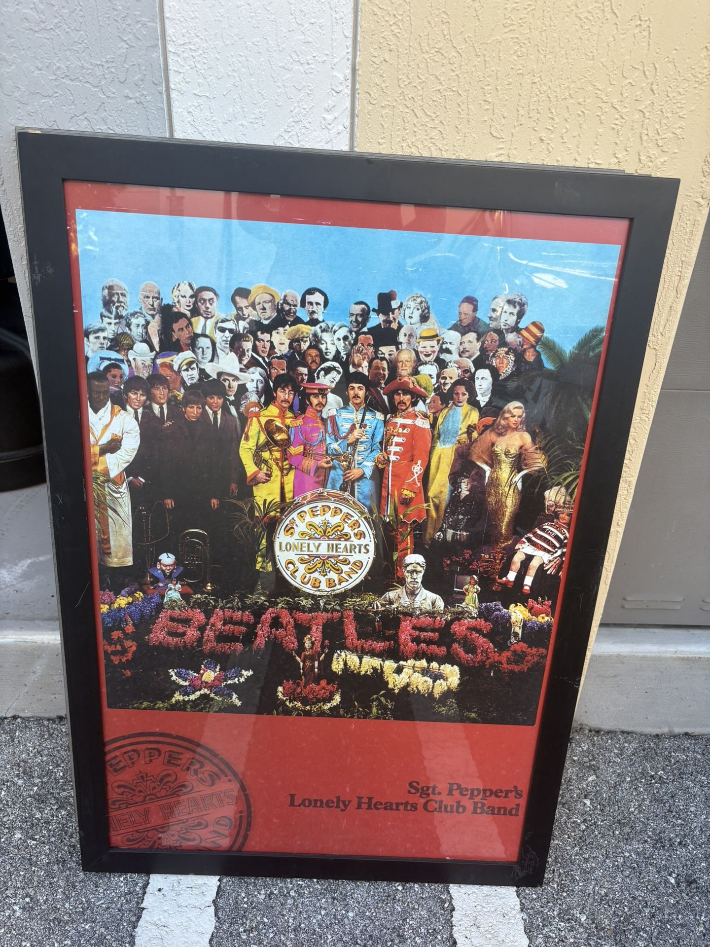 4 piece Poster Bunfle