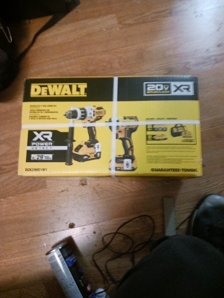Dewalt Xr Power Detect