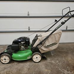 Lawnboy 6.5hp Lawnmower All Wheel Drive Self Propel Starts First Pull Mint
