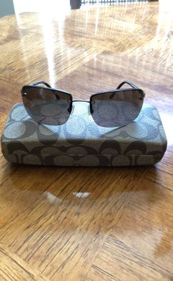 Authentic COACH BLEECKER SUNGLASSES