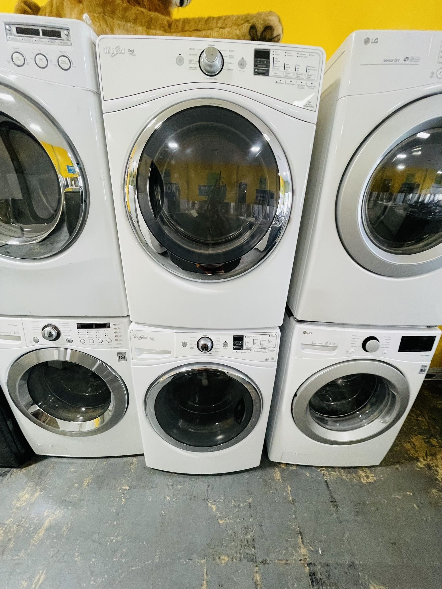 Washer And Dryer No Credit No Problem