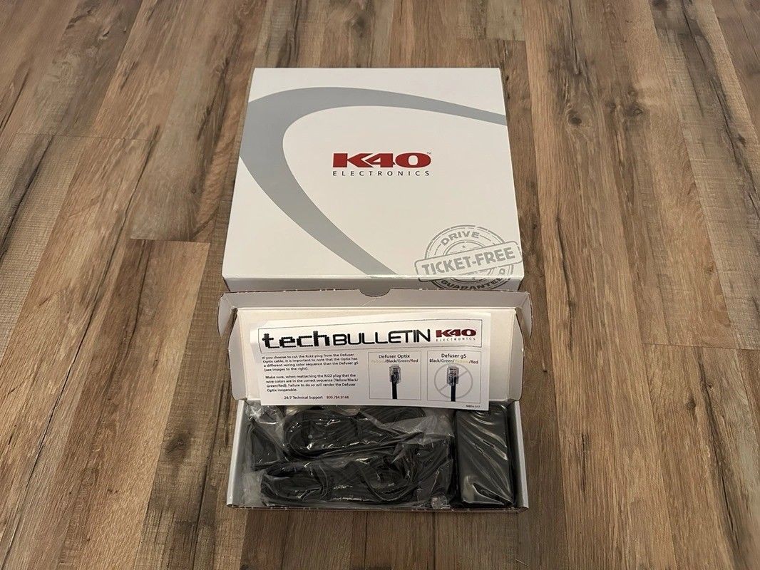 K40 RL360i Radar with Remote